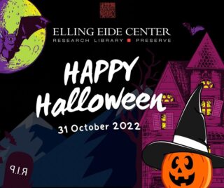 Happy Halloween 🎃👻🧛‍♂️ from all of us here at the Elling Eide Center! 

www.EllingOEide.org