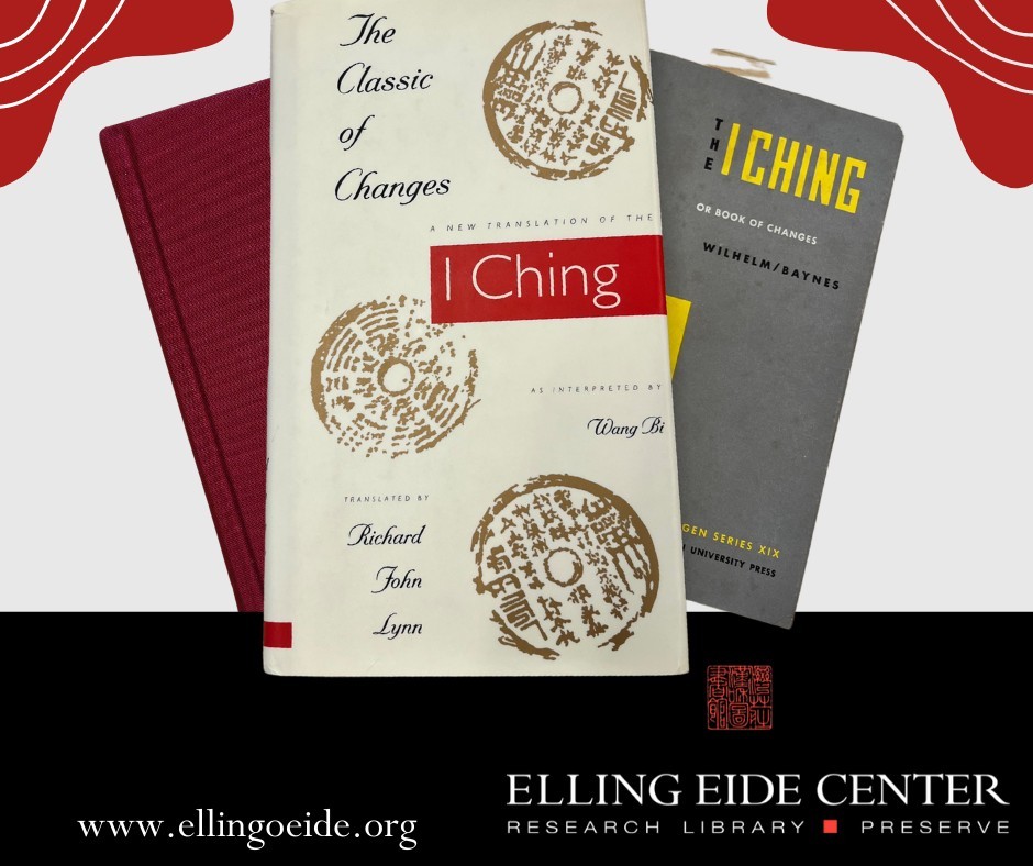 The Yi jing 易經 (Classic of Changes) is one of the most enigmatic texts in the Chinese tradition. An early Zhou period divination manual, the creation of its 64 hexagrams was traditionally ascribed to King Wen of Zhou 周文王 (1112-1050 BCE). Over time, the text came to be interpreted in moral terms and closely associated with the thought of Confucius. In 1994, Richard John Lynn published his own translation of the Classic of Changes along with Wang Bi's 王弼 (226-249) influential commentary. We are honored to welcome Professor Lynn to the Elling Eide Center on Thursday, May 5.

www.ellingoeide.org 

#EllingEide #Sarasota #NonProfit #Research #Library #Preserve #Chinese #China #Confucius #RichardJohnLynn #Publishing #ClassicofChanges #Lecture @visitsarasotacounty